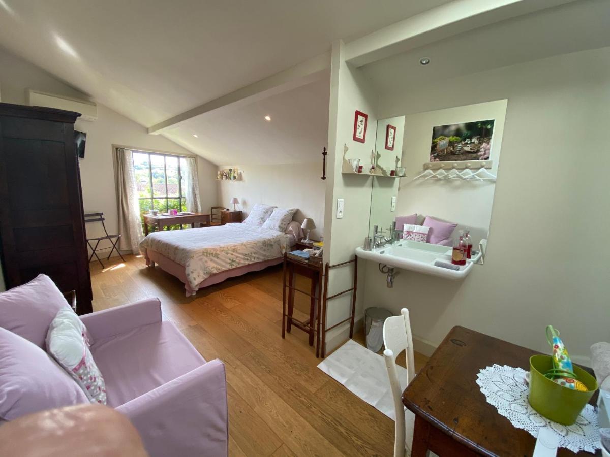Bed and Breakfast Chez L'Antiquaire Hauterives Esterno foto