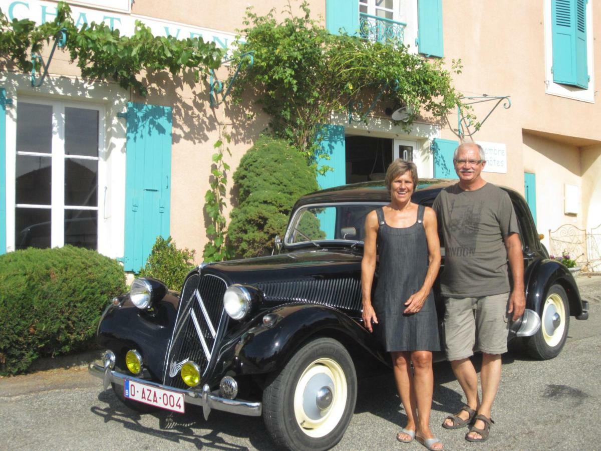Bed and Breakfast Chez L'Antiquaire Hauterives Esterno foto