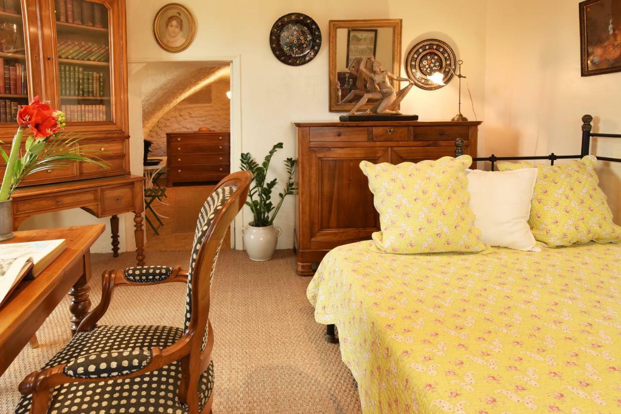 Bed and Breakfast Chez L'Antiquaire Hauterives Esterno foto