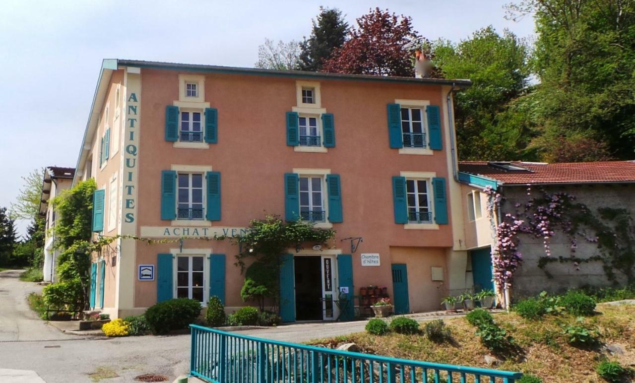 Bed and Breakfast Chez L'Antiquaire Hauterives Esterno foto