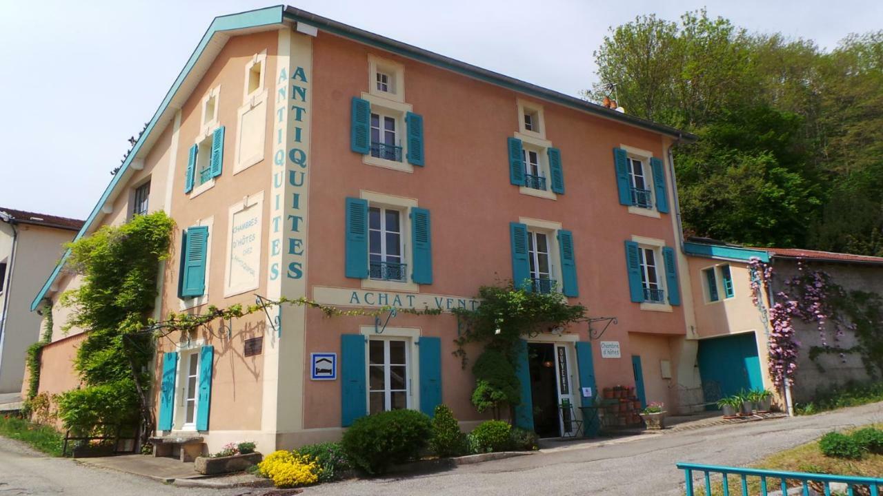 Bed and Breakfast Chez L'Antiquaire Hauterives Esterno foto