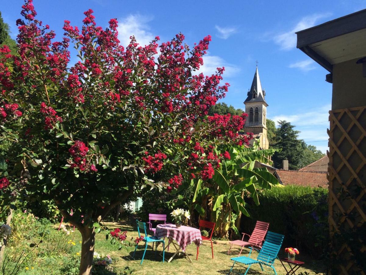 Bed and Breakfast Chez L'Antiquaire Hauterives Esterno foto